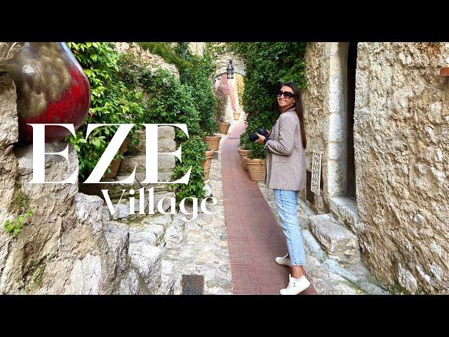 Walk in EZE village, FRENCH RIVIERA Top 10, What to see in South of France, Beautiful French village