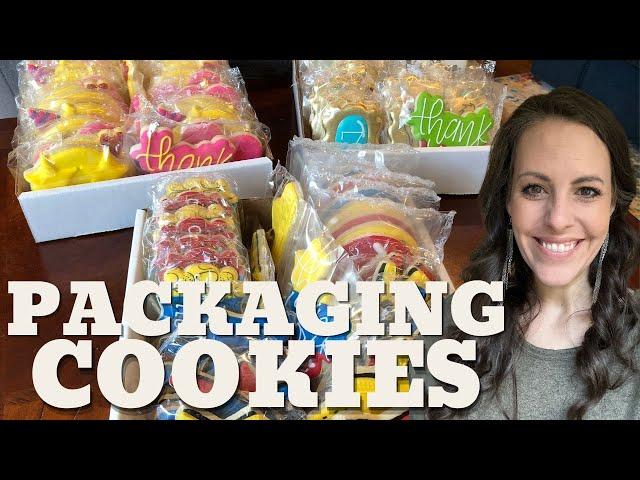 PACKAGING Decorated Sugar Cookies // Quick Tip Video #7