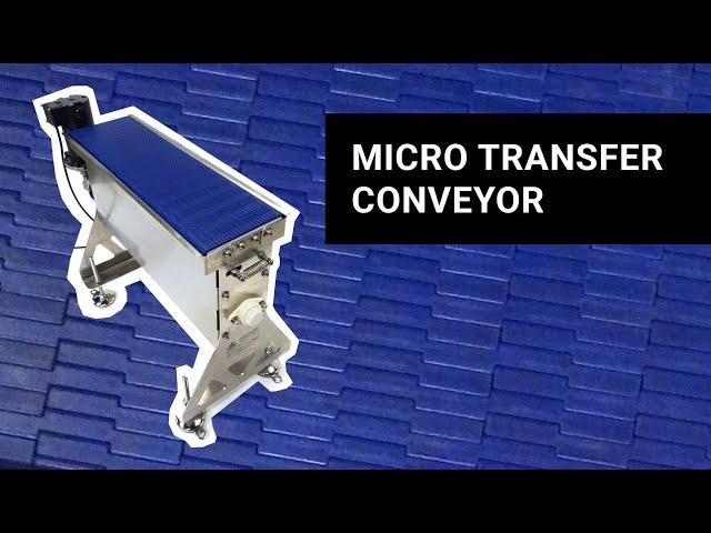 Micro Transfer Conveyor - from Royal Conveyor Solutions