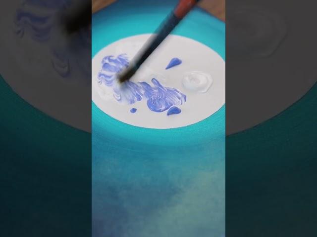 Moonlight Acrylic Painting #shorts