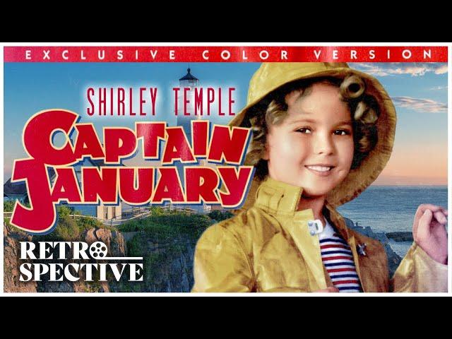 Exclusive Color Version I Captain January (1938) I Retrospective