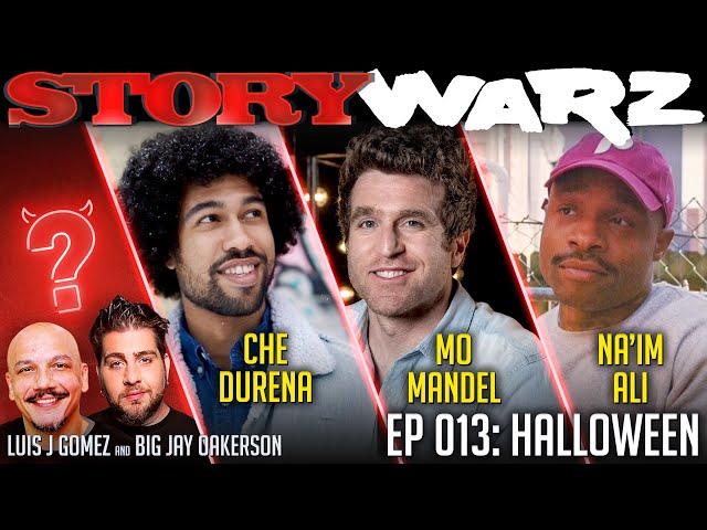 Mo Mandel vs Che Durena vs Na'im Ali | Story Warz | Episode 013: Halloween