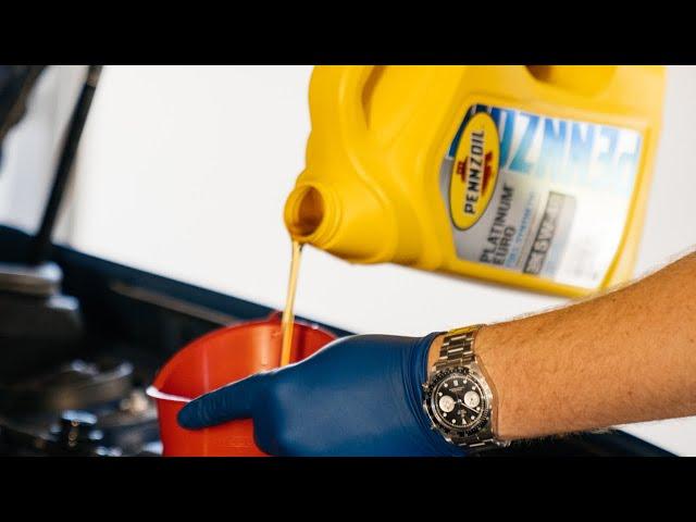 How To: A Step by Step Oil Change