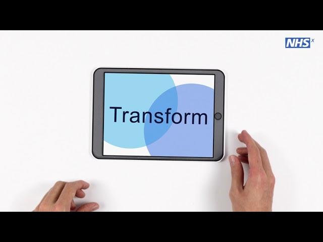 Digital transformation in health and social care | NHSX