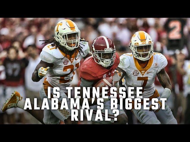 Is Tennessee Alabama's biggest rival?