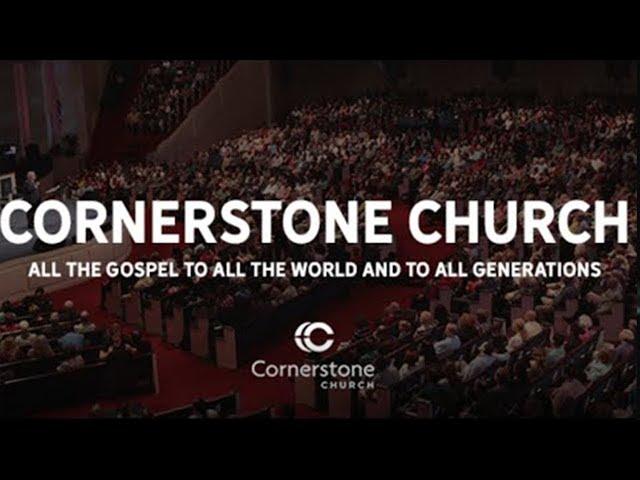 Sunday Morning LIVE at Cornerstone Church -  8:30am - Sunday September 29th 2024