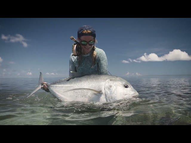 Marina's 106cm GT on the fly - Cosmoledo