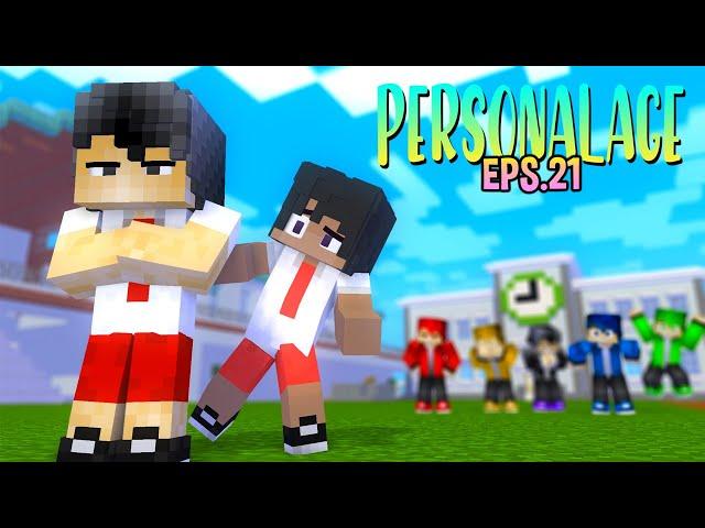 "CERITA TEMAN SEKOLAH EDAM" PERSONALAGE eps.21 - MINECRAFT ANIMATION INDONESIA