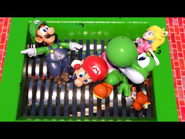 SHREDDING CHARACTERS MARIO BROS *Survive Contest* #2 SIMSOFT PLANET