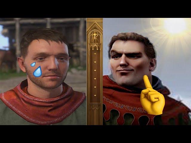 Henry of Skalitz INSANE GLOW UP Kingdom Come Deliverance 2 Meme