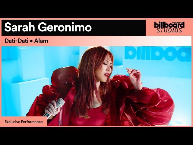 Sarah Geronimo's Iconic Songs Reimagined | Billboard Philippines Studios