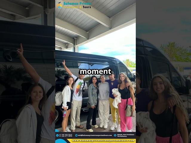 How we turn vacations into VIP experiences in Nassau!  #travel  #nassau  #vacation #nassautours