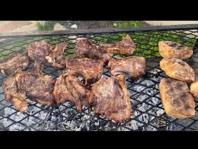 Braai & BBQ Stories Episode 1 - Braai Basics on how to build a Fire & Braai (BBQ)chops to perfection