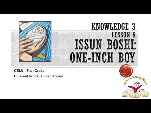 Kn 3 Ls 6 Issun Boshi One Inch Boy