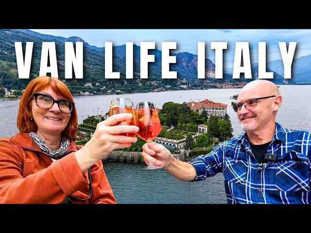 Our Van Life ITALY DREAM Becomes Reality !