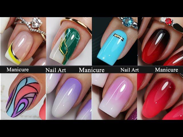 The Best Nail Art Designs Compilation  Manicure projeto do prego   Ideas De Diseño De Uñas