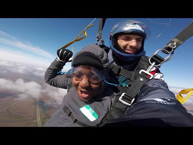 1156 Demetrius Thornton Skydive at Chicagoland Skydiving Center 20181013 Hops Hops