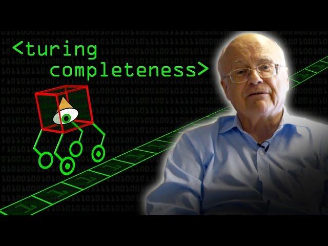 Turing Complete - Computerphile