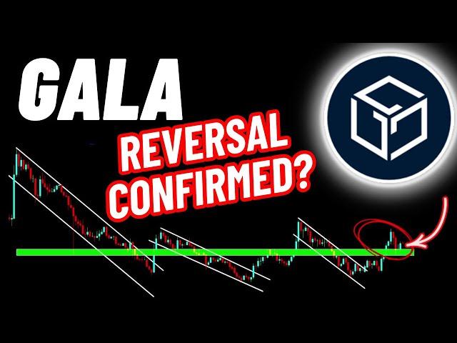 GALA Crypto Coin | Reversal Confirmed?