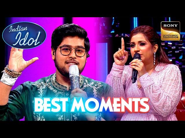 Subhajit को Shreya ने बताई अपने Crushes की लंबी List | Indian Idol S15 | Best Moments