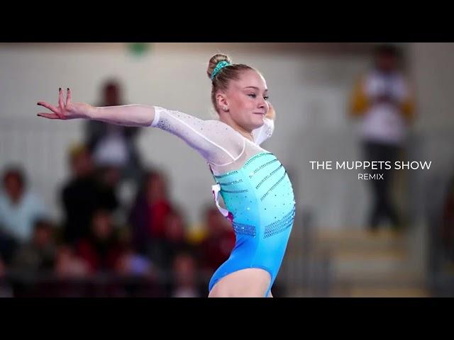 The Muppets Show (Remix) - Gymnastics Floor Music