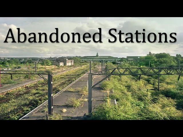 Abandoned Stations: Exploring Forgotten Railway Stations #abandoned #railway #fyp