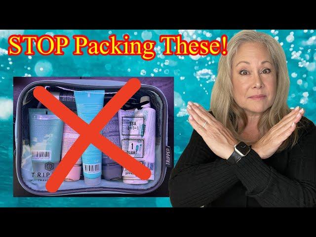 Travel Hacks to Carry or Replace ALL your Liquids! NO MORE 3-1-1 Bags!