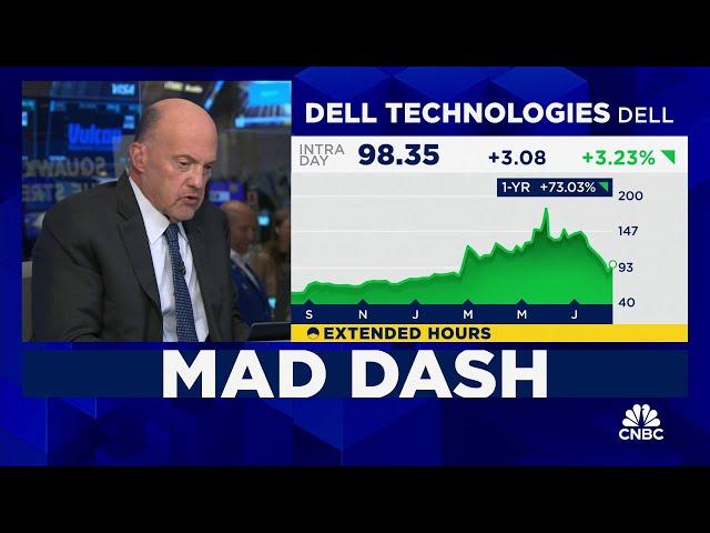 Cramer’s Mad Dash: Dell Technologies