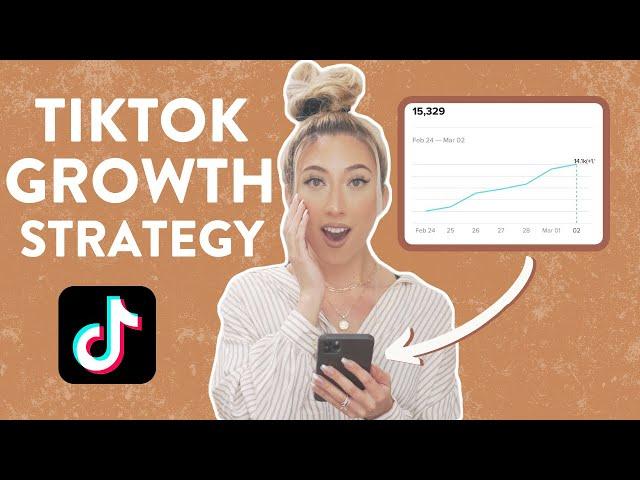 HOW TO GROW FAST ON TIKTOK IN 2024 | Steps I took to gain 15k followers in less than 30 days