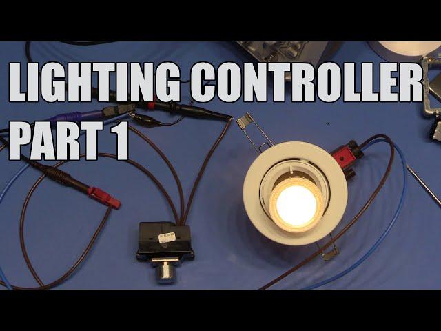 SDG #055 Testing AC Dimmer Modules - Lighting Controller Project - Part 1