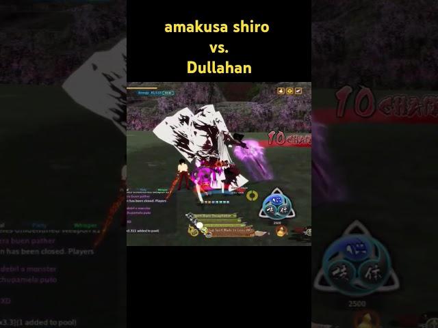Onigiri - amakusa shiro vs. dullahan #gaming #anime #manga #fyp #mmorpg #ps4 #ps5 #playstation #2025