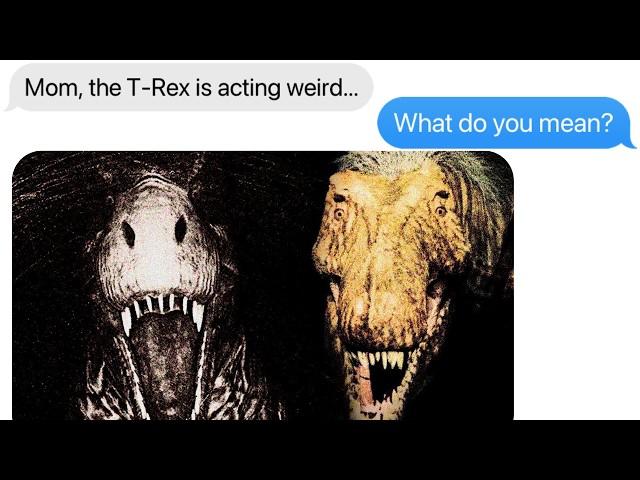 Jurassic Park Analog Horror