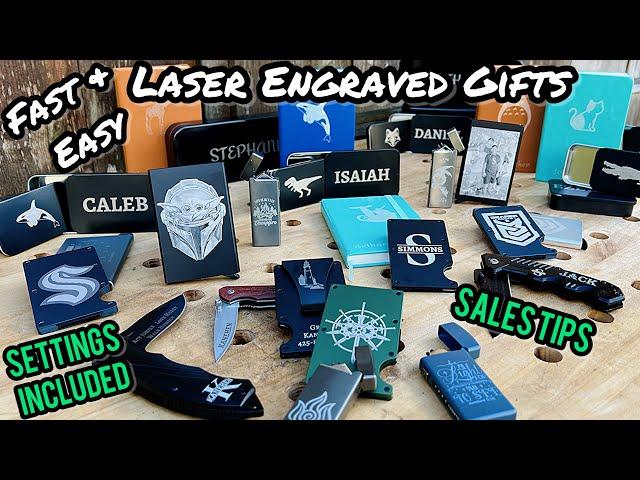 Fast & Easy Laser Projects: Gift & Sales Ideas