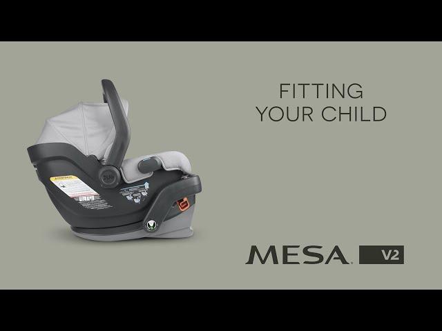 UPPAbaby Mesa - Fitting Your Child