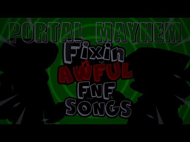 Portal Mayhem (Instrumental) - Fixing AWFUL FNF Songs OST [+FLP]