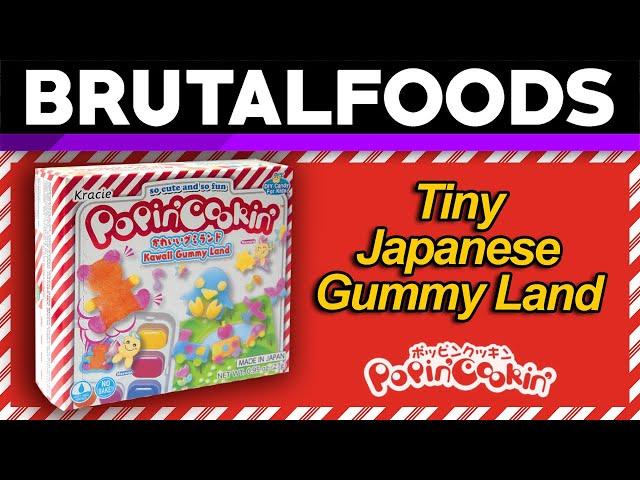 Tiny Japanese Gummy Kit! - Popin' Cookin' Review