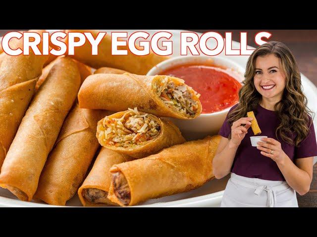 Best Homemade EGG ROLLS - Better Than Takeout