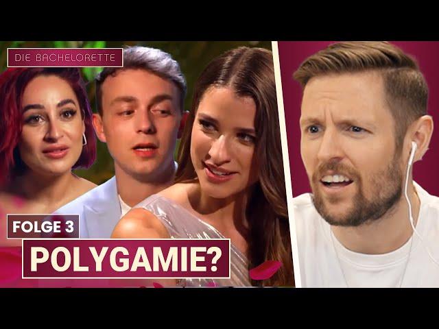 Wer will eine OFFENE BEZIEHUNG?  | Die Bachelorette 2024 (Folge 3 Reaktion)