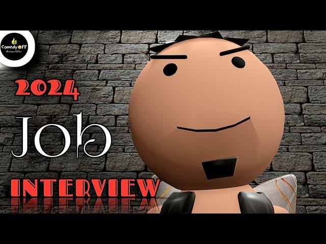 MAKE JOKE OF JOB INTERVIEW || KANPURIYA JOKES COMEDY OFF