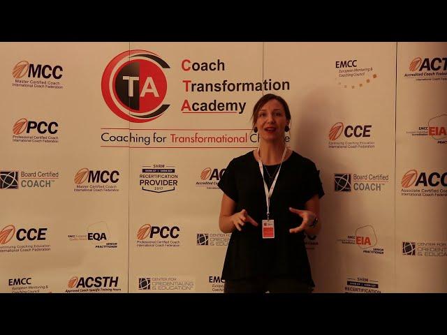 Coach Transformation Academy | Client Testimonial