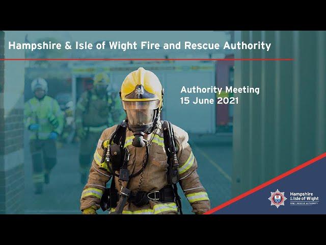 Hampshire & Isle of Wight Fire and Rescue Authority