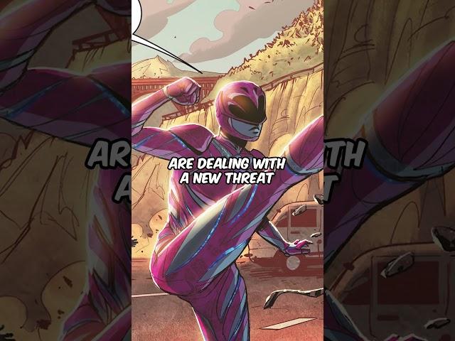 ️ Sequel to 2017 Power Rangers Movie REVEALED in the Comics? PART 2 @morphinshorts