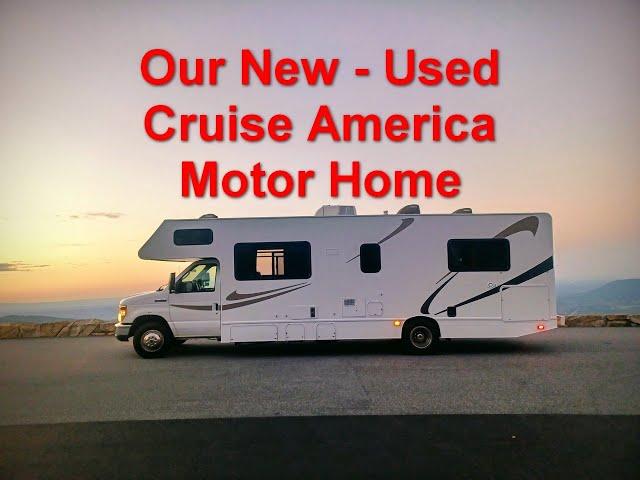 Our new Cruise America RV