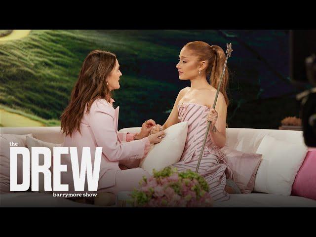 Ariana Grande Recalls Moment She Met Drew Barrymore for the 1st Time During "& Juliet" Performance