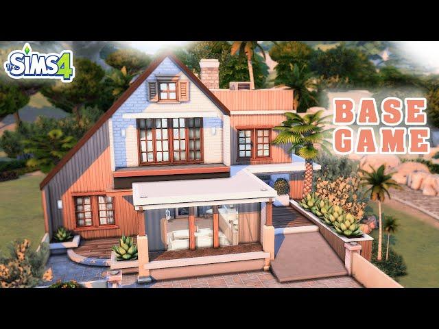 The Sims 4 Family Home (Single Dad) - Speed build