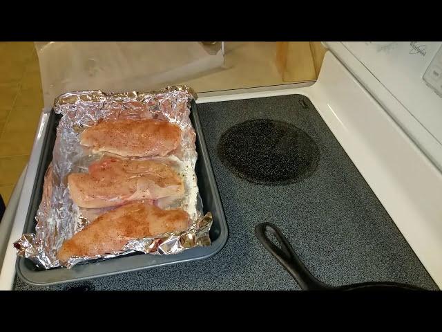 Baking Boneless Skinless Chicken Breast