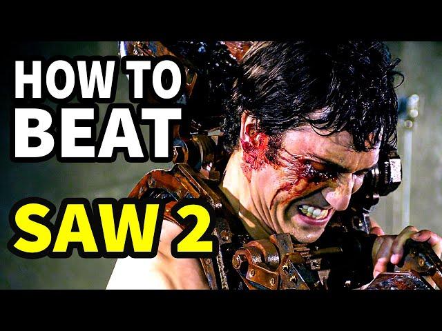 How To Beat The DEATH GAMES In "SAW 2"