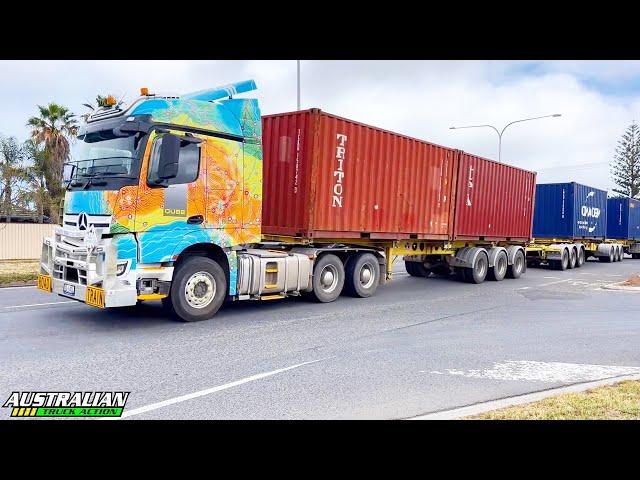 Aussie Truck Spotting Episode 372: Largs Bay, South Australia 5016