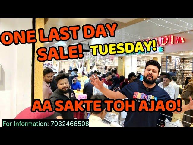 "BREAKING NEWSSS!" LAST DAY STYLISH SALE REMAINING | HYDERABAD!"