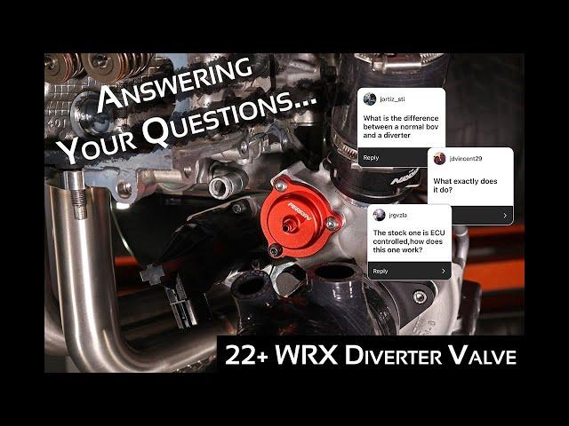 PERRIN 22+ WRX Diverter Valve (Tech Talk)